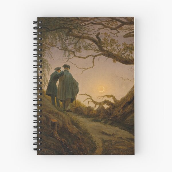 Item preview, Friedrich, Two Men Contemplating the Moon designed and sold by Artigon.