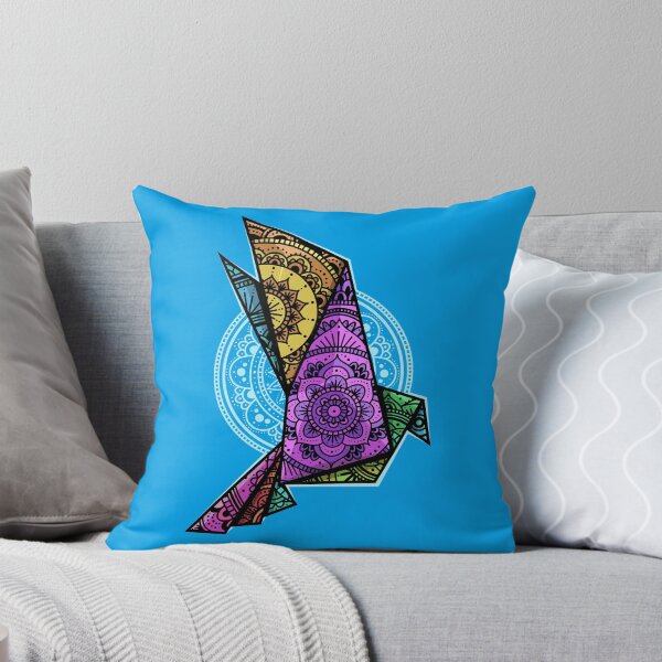 Item preview, Mandala Bird Chromatic designed and sold by artdyslexia.