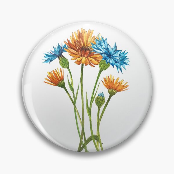 Item preview, Wildflowers & Gardenflowers designed and sold by Ann Astro.