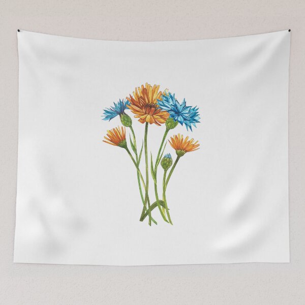 Item preview, Wildflowers & Gardenflowers designed and sold by Ann Astro.