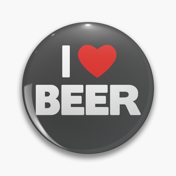 Item preview, I love beer designed and sold by Gezwompl.
