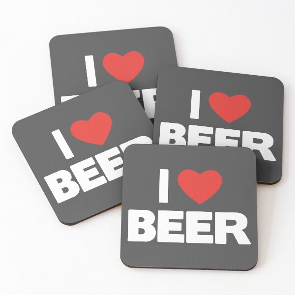 Item preview, I love beer designed and sold by Gezwompl.