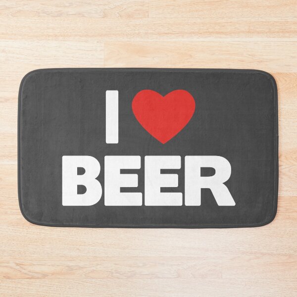 Item preview, I love beer designed and sold by Gezwompl.