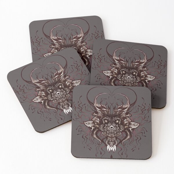 Item preview, Faceless Dragon - Wendigo designed and sold by MonoMano.