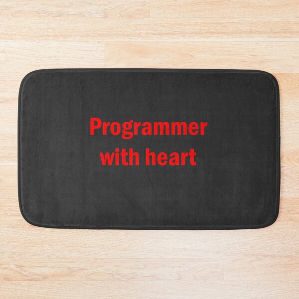 Item preview, Programmer with heart designed and sold by crecks.
