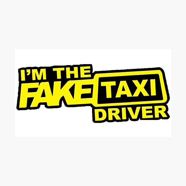 I'm The Fake Taxi Driver