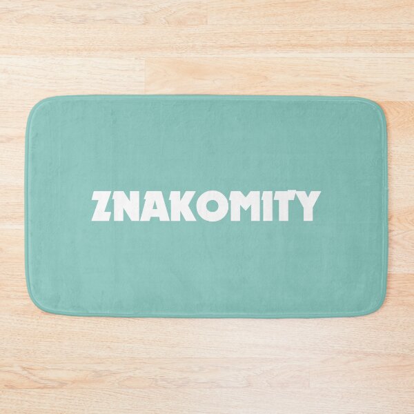 Item preview, ZNAKOMITY designed and sold by bigbearbadman.