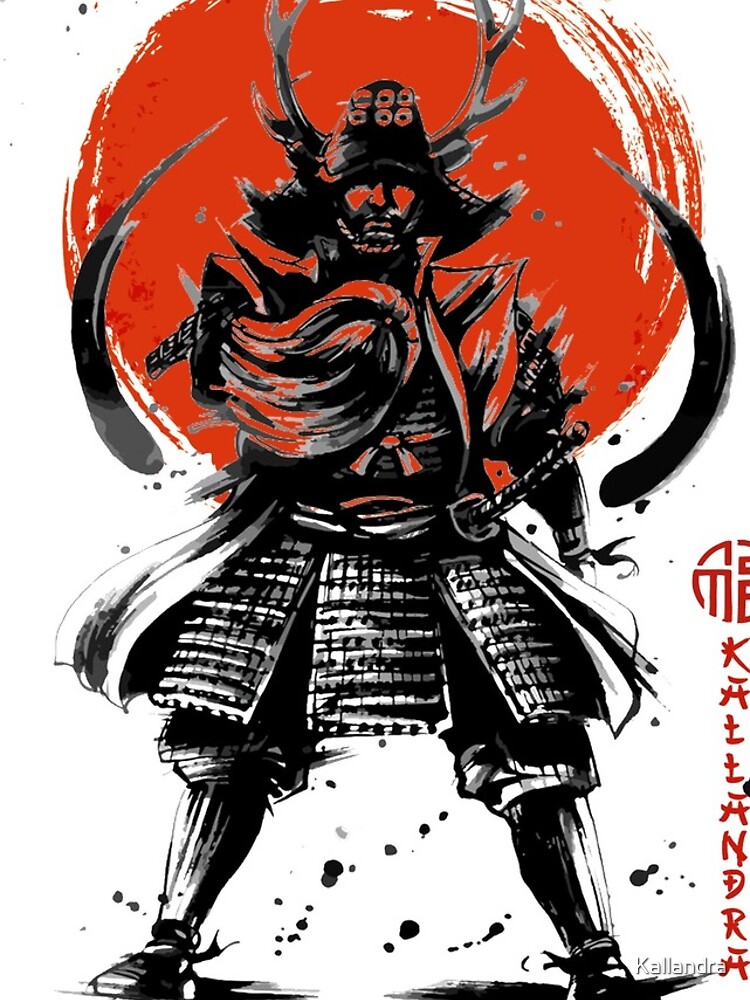Armadura samurái roja, armadura samurái fondo de pantalla del teléfono