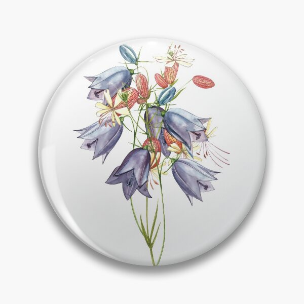 Item preview,  Wildflowers & Gardenflowers designed and sold by Ann Astro.