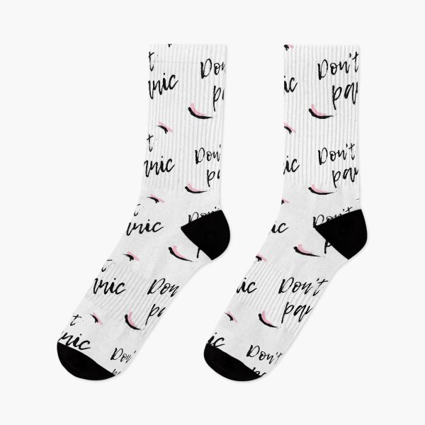 Item preview, Don't Panic line designed and sold by arceart.