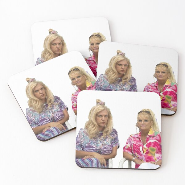Item preview, Lunatics (Chris Lilley): Joyce Jeffries & Rhonda designed and sold by OnceStorybrooke.