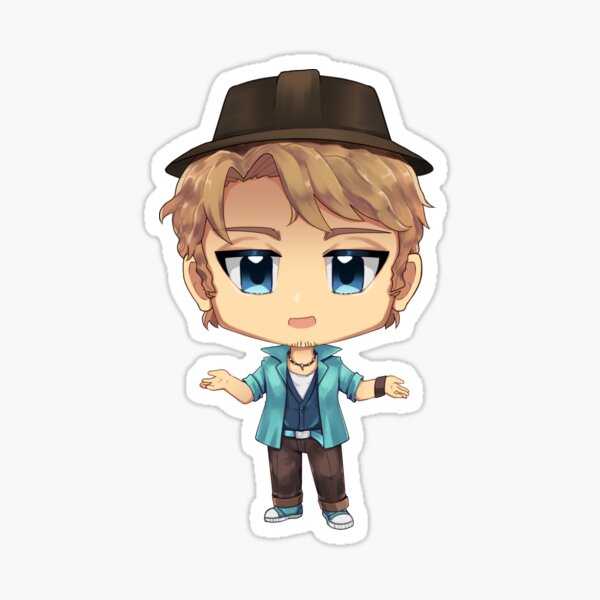 Vocaloid Bruno Sticker