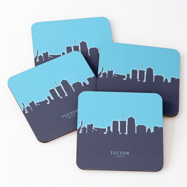 Item preview, Tucson Arizona Skyline designed and sold by ArtPrints.