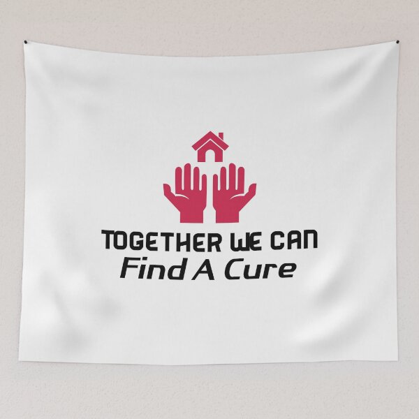 Item preview, Together We Can Find A Cure designed and sold by Mohamedprf.