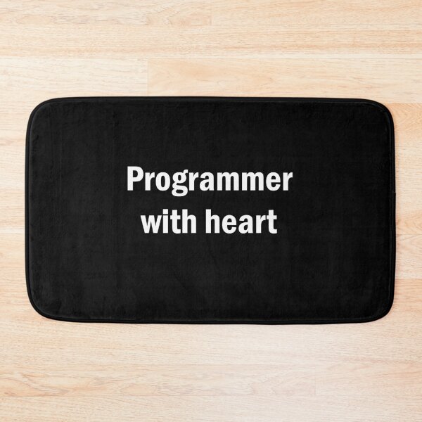 Item preview, Programmer with heart designed and sold by crecks.
