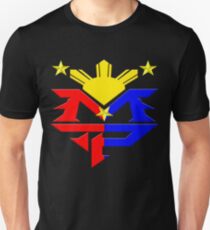 Manny Pacquiao Pac-Man Boxing Champion Unisex T-Shirt