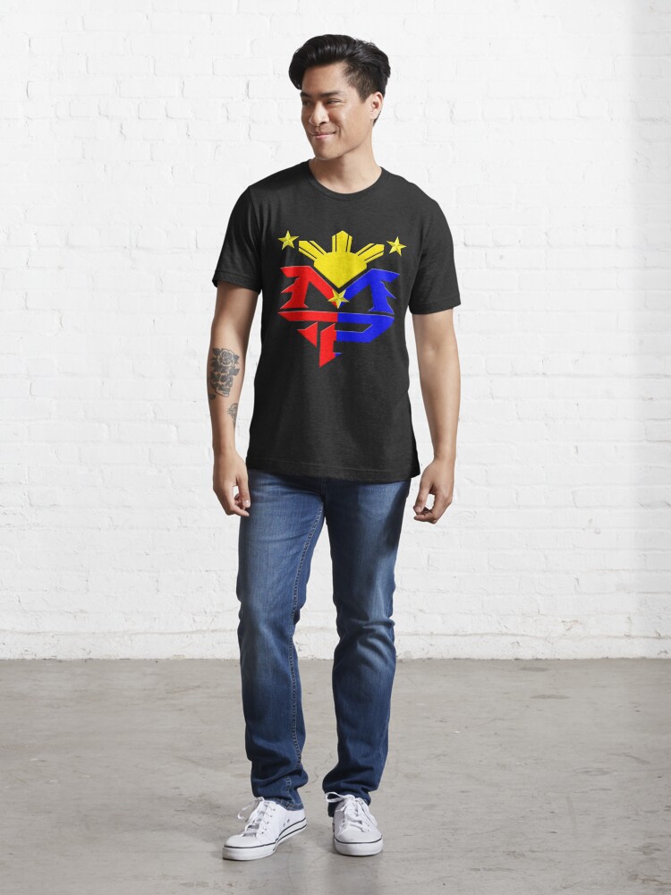 Alternate view of Manny Pacquiao Pac-Man Boxing Champion Essential T-Shirt