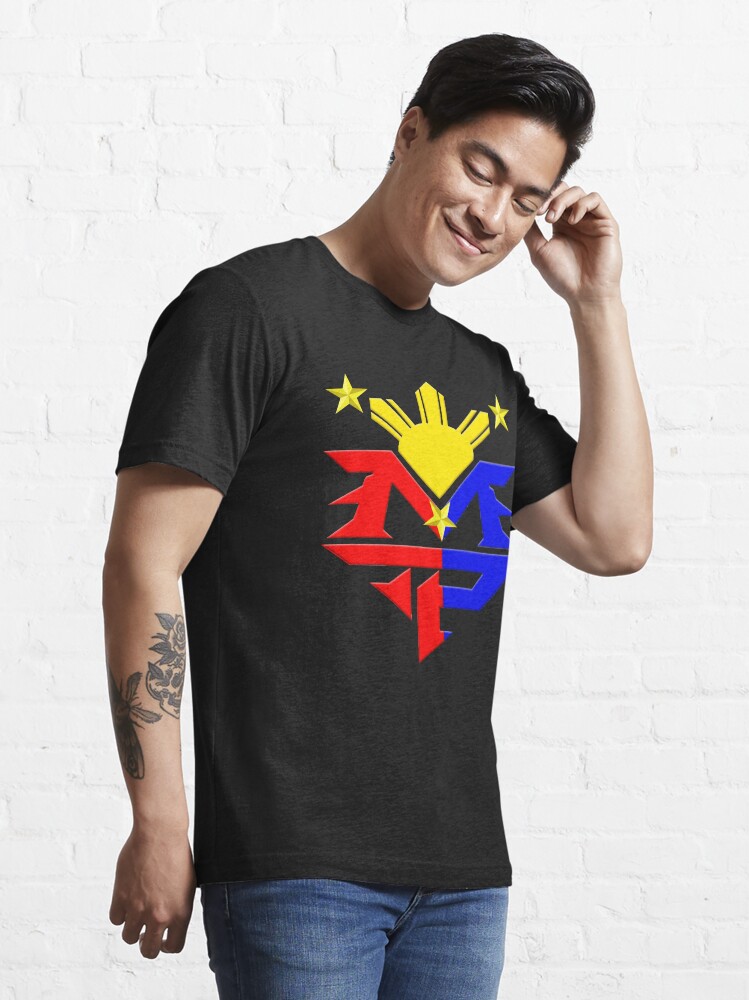 Alternate view of Manny Pacquiao Pac-Man Boxing Champion Essential T-Shirt