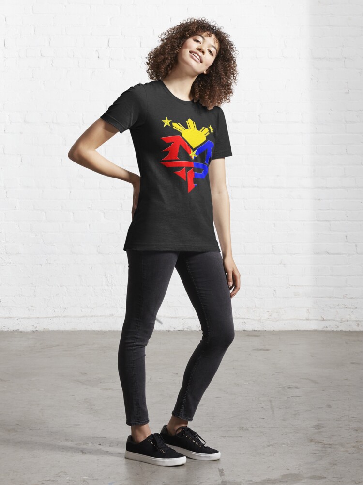 Alternate view of Manny Pacquiao Pac-Man Boxing Champion Essential T-Shirt
