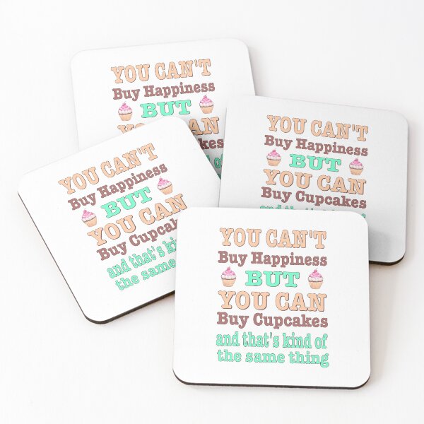 Item preview, Cupcakes equal Happiness designed and sold by headpossum.