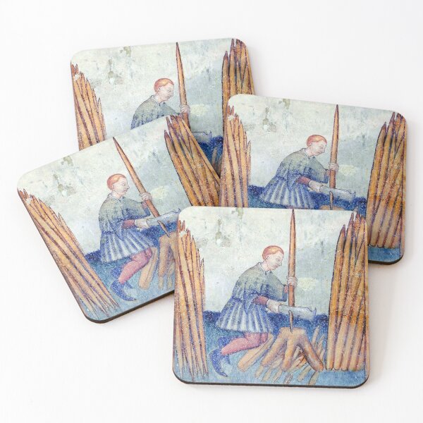 Item preview, Medieval Carpentry designed and sold by Vintage Designs +.