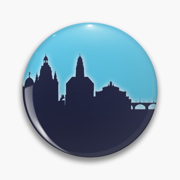 Artikelvorschau, Dresden Germany Skyline entworfen und verkauft von ArtPrints.