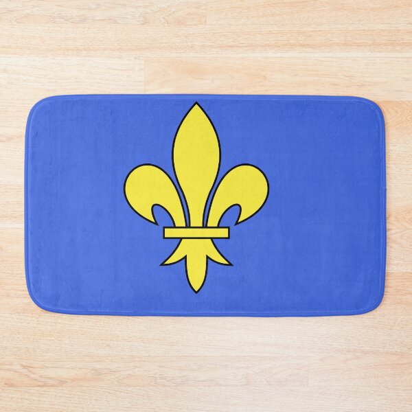 Item preview, Royalist Lily Flower Blue designed and sold by TopMask.