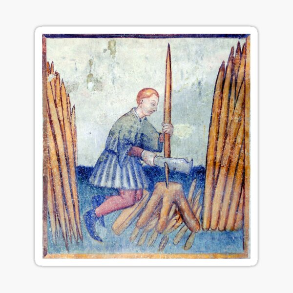 Item preview, Medieval Carpentry designed and sold by Vintage Designs +.