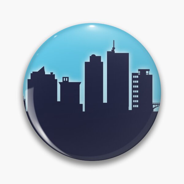 Item preview, Cedar Rapids Iowa Skyline designed and sold by ArtPrints.