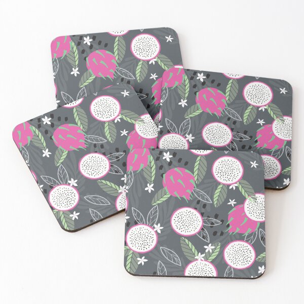 Item preview, Dragon fruit pattern 04 designed and sold by BlueLela.