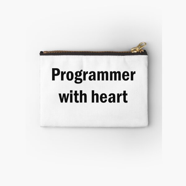 Item preview, Programmer with heart designed and sold by crecks.