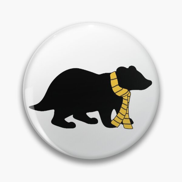 Item preview, Badger with Scarf designed and sold by SonOfMcTed.