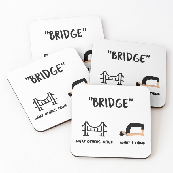 Item preview, Are You Thinking The Same "Bridge" As I Am? designed and sold by viaclothingco.