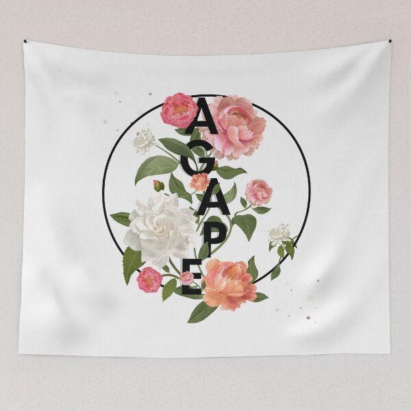 Item preview, AGAPE Floral designed and sold by KA DESIGNS.