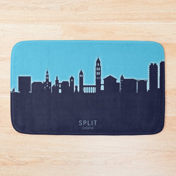 Item preview, Split Croatia Skyline designed and sold by ArtPrints.