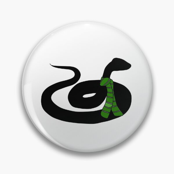 Item preview, Snake with Scarf designed and sold by SonOfMcTed.