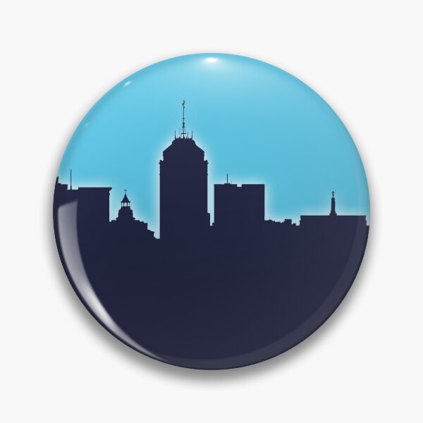 Item preview, Fresno California Skyline designed and sold by ArtPrints.