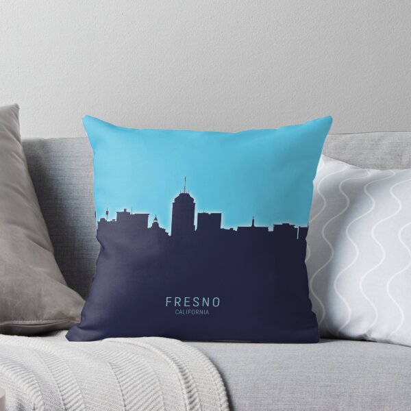 Item preview, Fresno California Skyline designed and sold by ArtPrints.