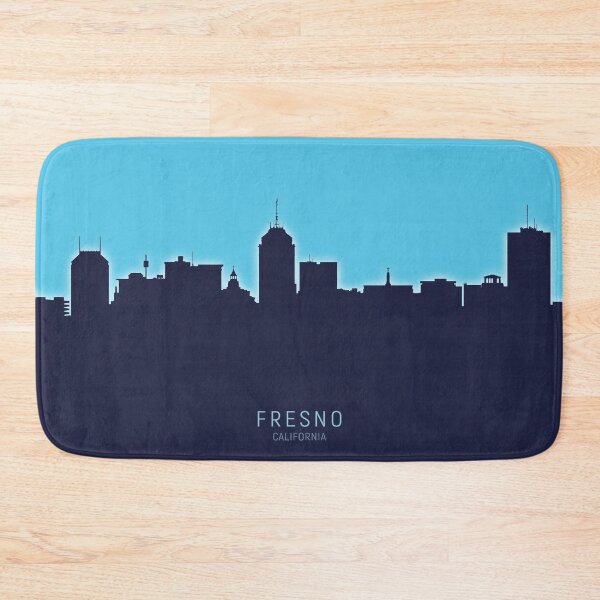 Item preview, Fresno California Skyline designed and sold by ArtPrints.