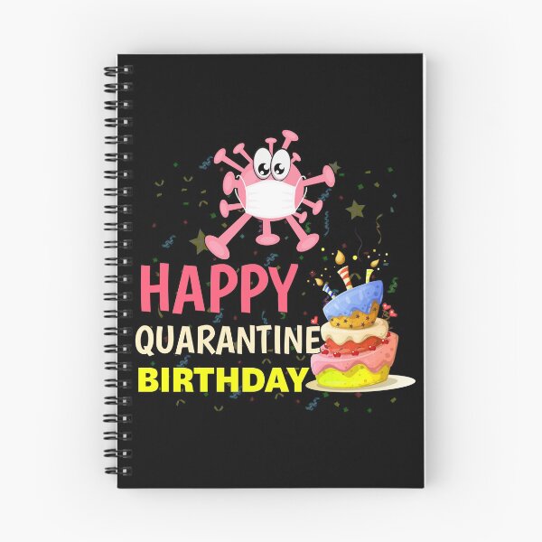 Item preview, Happy quarantine birthday  designed and sold by TopDesignArt.