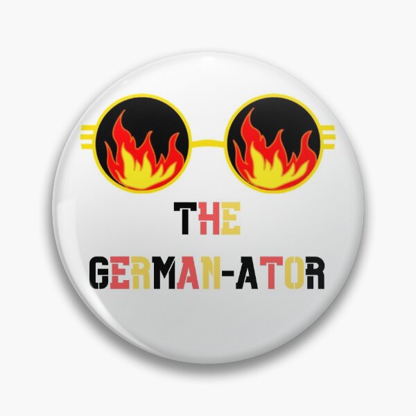 Item preview, German-ator Terminator German Wordplay Sunglasses designed and sold by Time4German.