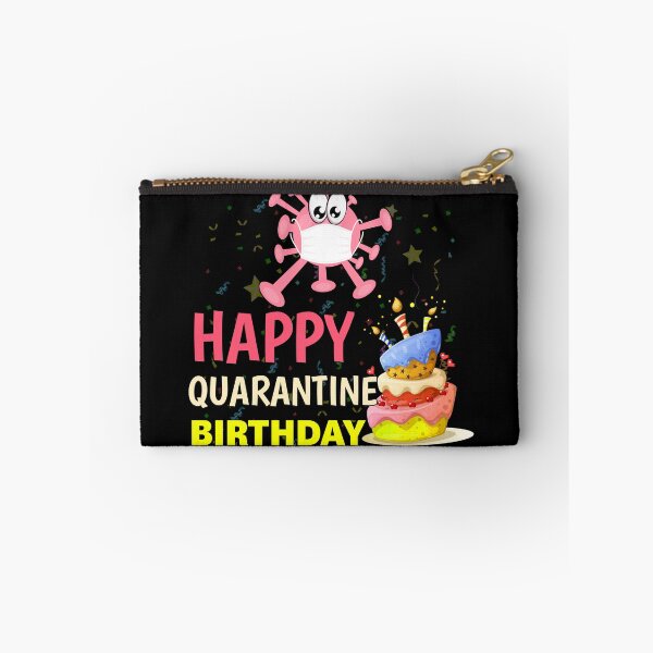 Item preview, Happy quarantine birthday  designed and sold by TopDesignArt.