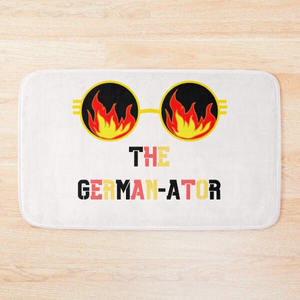 Item preview, German-ator Terminator German Wordplay Sunglasses designed and sold by Time4German.