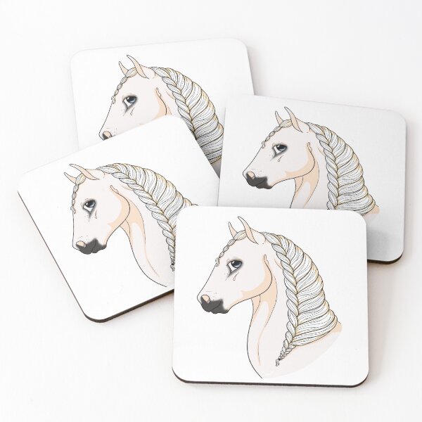 Item preview, White Andalusian designed and sold by JinnDraw.