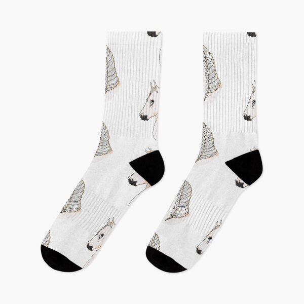 Item preview, White Andalusian designed and sold by JinnDraw.