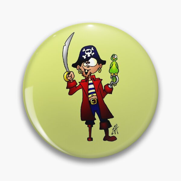 Item preview, Pirate designed and sold by cardvibes.