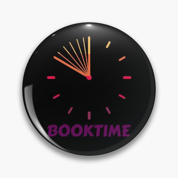 Item preview, Booktime - Best time of the day designed and sold by NerdySherds.