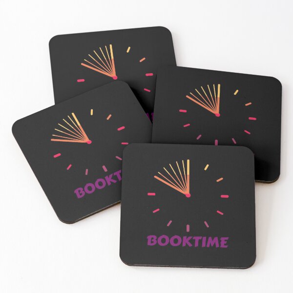 Item preview, Booktime - Best time of the day designed and sold by NerdySherds.