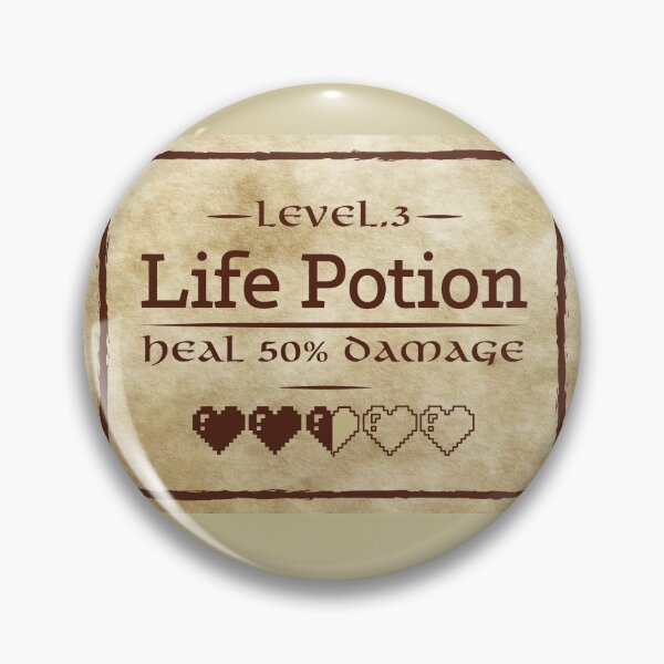 Artikelvorschau, Life Potion entworfen und verkauft von Lalingla.