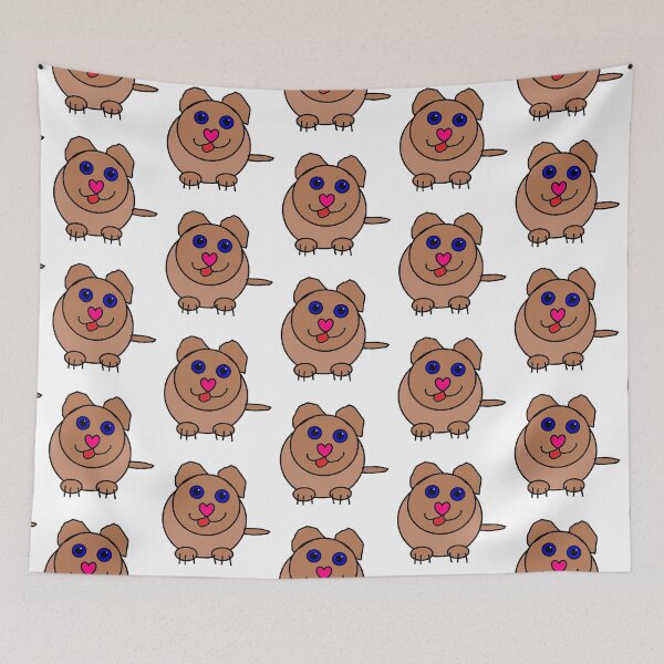 Item preview, Cute Dog designed and sold by Phoebe Leech.